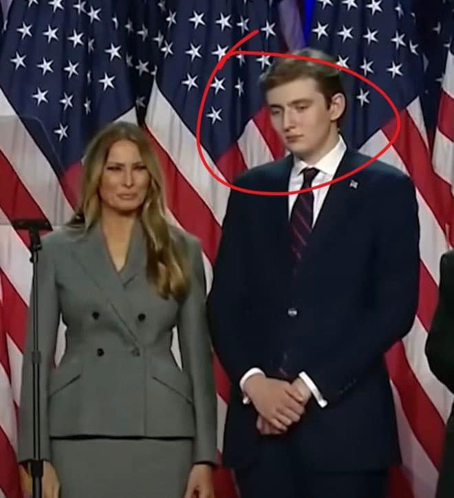 Fans Shocked By Barron Trump’s Stunning Appearance After US Election