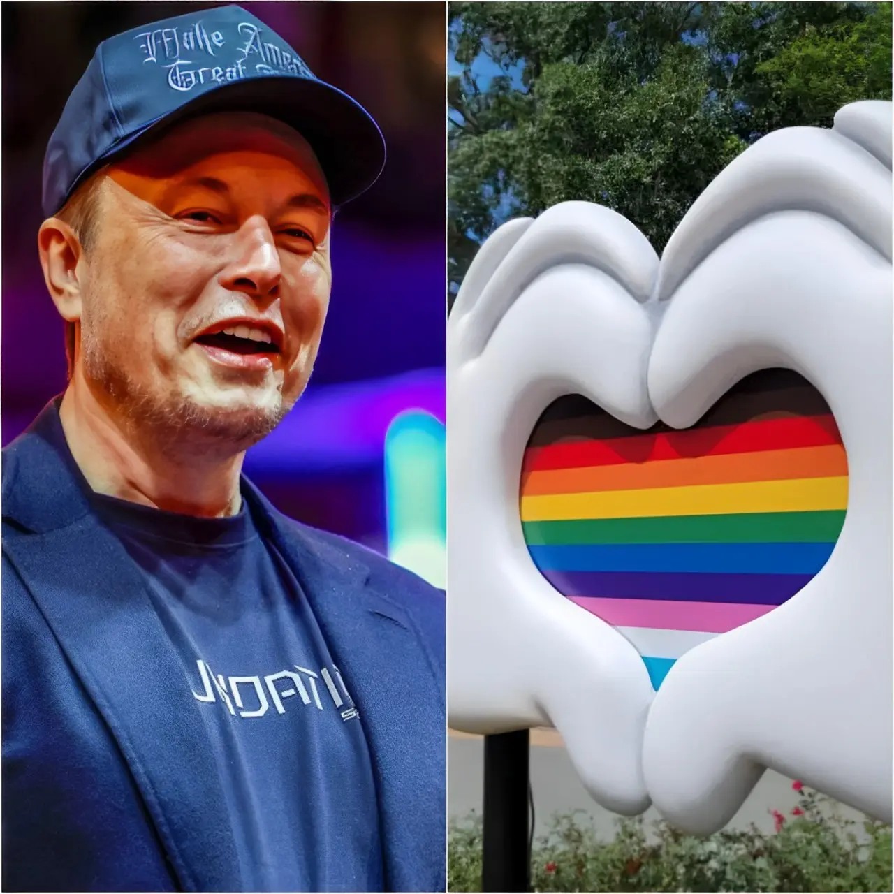 Elon Musk Blocks Disney’s Pride Content on X, Says “WOKE” Isn’t for KIDS.