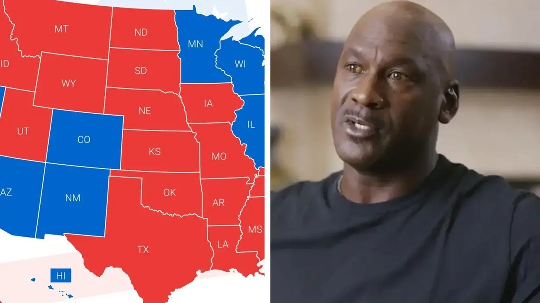 Michael Jordan Leaves “WOKE” California and Moves to a Red State: “The Red Wave Is Coming, and It’s MASSIVE!”