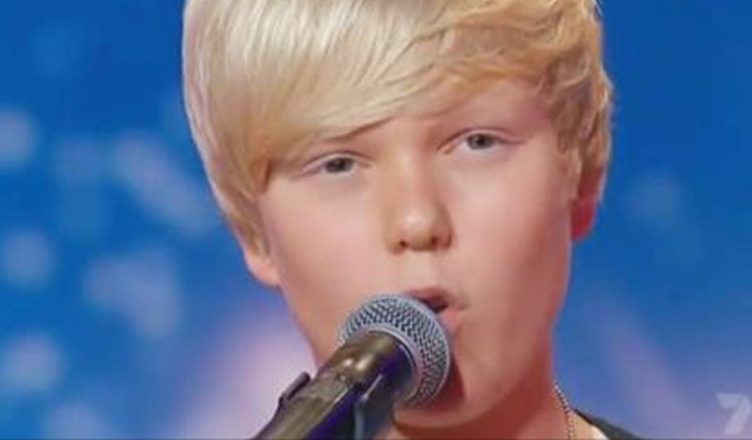 When the Boy Said He Would Be Singing a Whitney Houston Song, the Judges Just Smiled. But When He Started Singing…