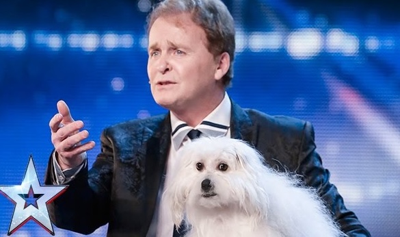 Marc Métral and his talking dog left the judges amazed during their unforgettable audition on Britain’s Got Talent!