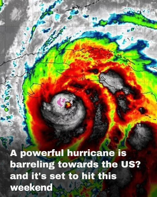 Hurricane Rafael Tracker: Tuesday Evening, A Storm Passed Close To The Cayman Islands