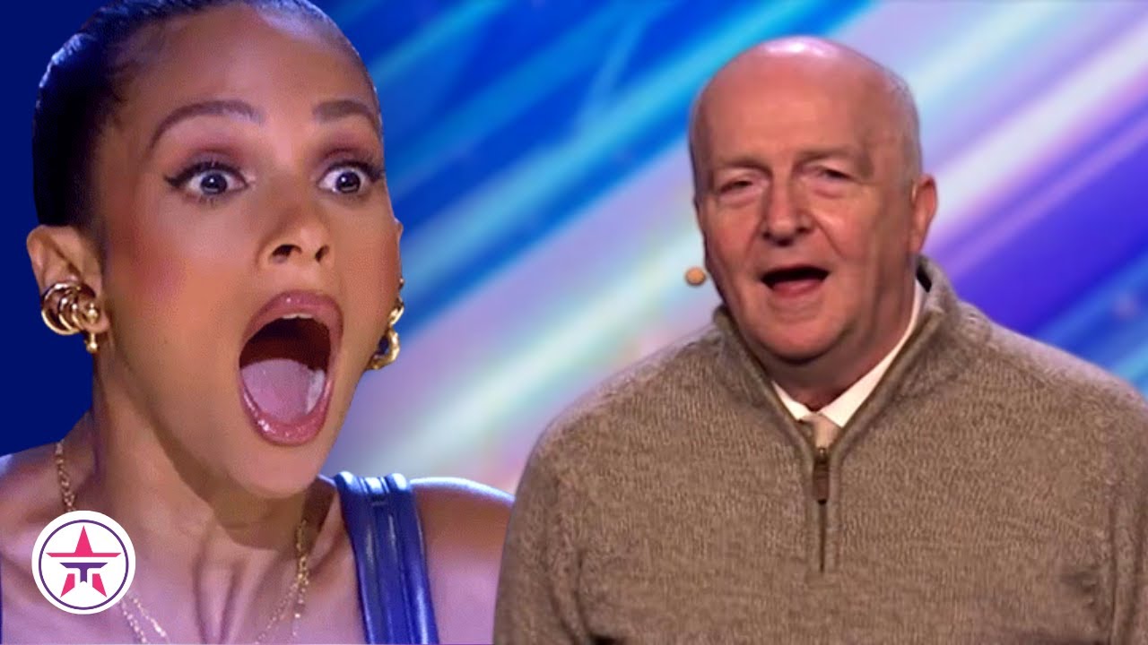 This 64-year-old man astonished the judges with unexpected talent…