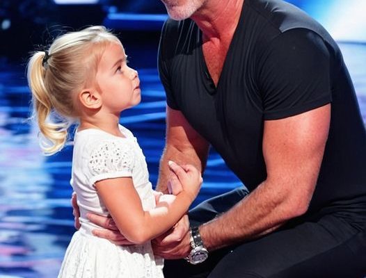 This long-awaited moment, Simon Cowell pressed the button, knelt down and begged: sing again!