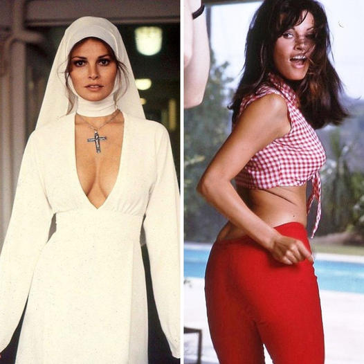 A Look Into Raquel Welch’s Life Through Rare Vintage Photos