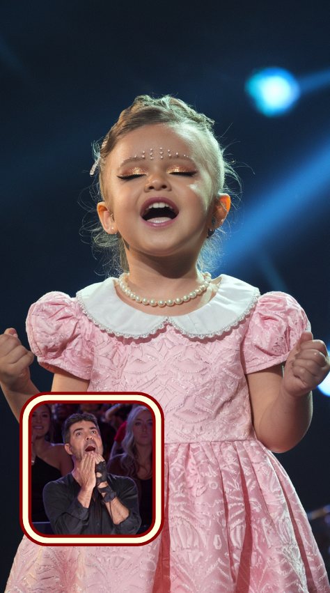 This Girl Stunned the Stage with Her Voice, Leaving Simon in Disbelief That It Was Truly Her Singing