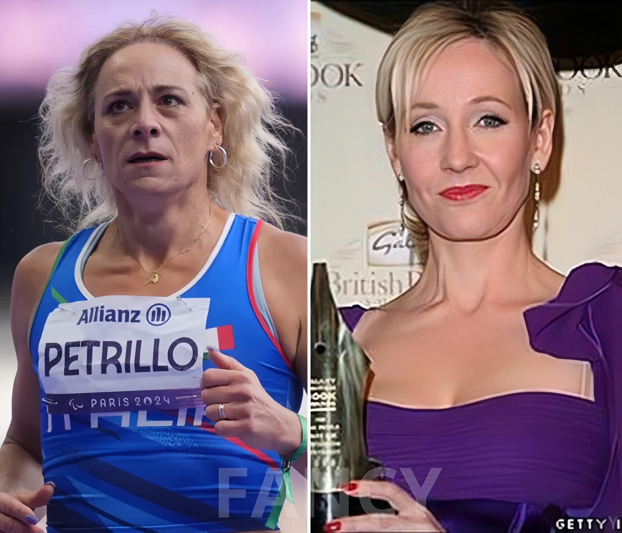 A fierce debate broke out when JK Rowling called transgender athlete Valentina Petrillo a ‘cheater’!!!.yfz