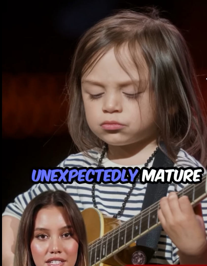 1st grader astonishes audience with an unexpectedly mature rendition of a Johnny Cash classic