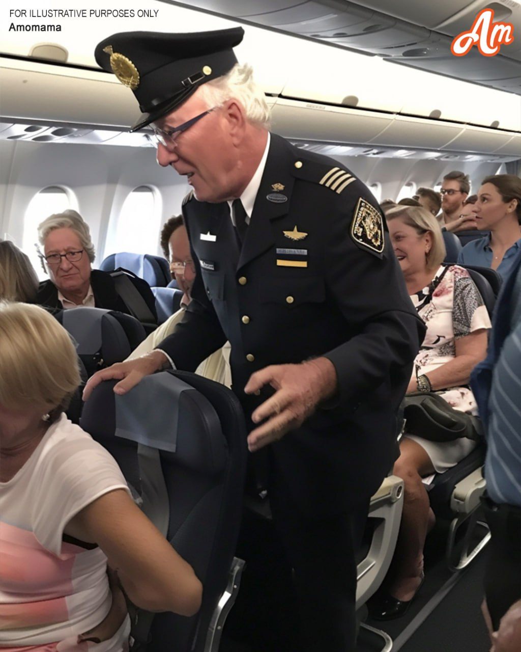 Woman Spoiled 8-Hour Flight for Other Passengers – After the Trip, the Captain Decided to Put Her in Her Place