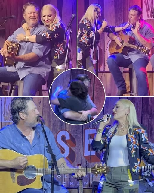 Blake Shelton And Gwen Stefani Gave Fans An Unforgettable Pop-Up Concert In Tishomingo