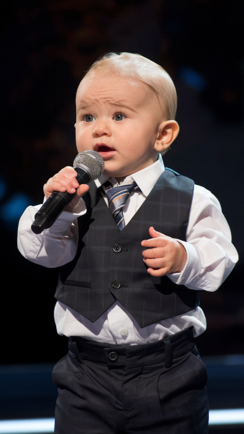 A 1 YEAR OLD SINGING?! This miracle child steps on stage, and the impossible happens, The moment he starts singing, the judges are left in tears, the audience frozen in shock, A voice like this at his age? Unbelievable, You have to witness this once in a lifetime moment