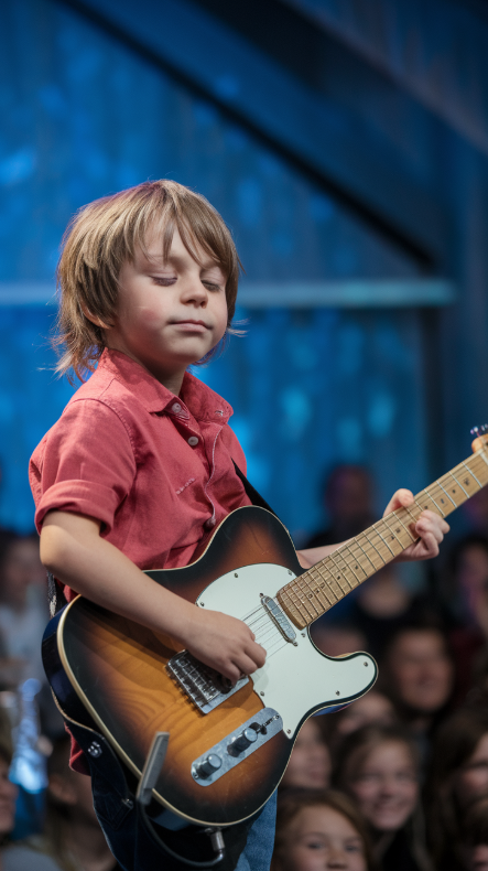 A tiny 4-year-old stepped onto the stage, looking sweet and shy, until he opened his mouth, The moment he started singing, the entire room was left speechless, His powerful voice tackled a legendary 50-year-old song with mind-blowing passion, leaving jaws on the floor