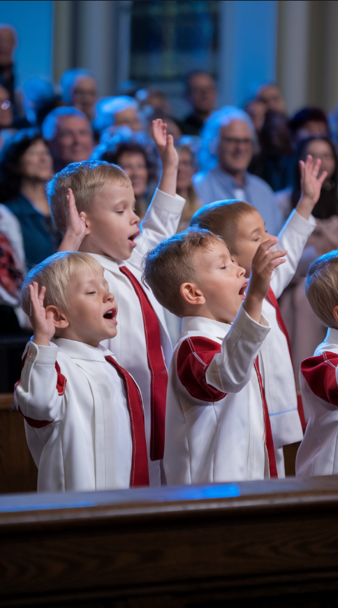 You wont BELIEVE what happens when these four boys start singing in church! At first, its all going smoothly, but then, WATCH the boy in the vest! His unexpected move has the entire congregation in stitches! This is the funniest thing you will see today!