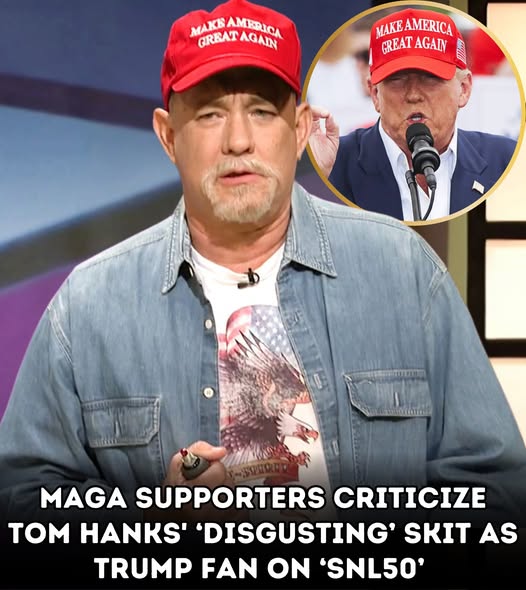 Tom Hanks Face huge backlash from MAGA supporters over Offensive Trump voter skit