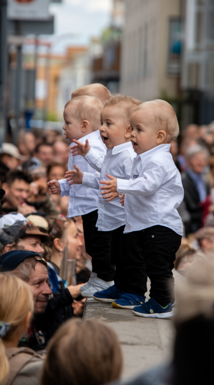 You wont believe what happens when these four boys start singing in church! What seems like a sweet performance takes an absolutely hilarious turn, especially when the boy in the vest starts his unpredictable antics, The entire congregation can barely hold it together, and by the end, you will be crying with laughter!