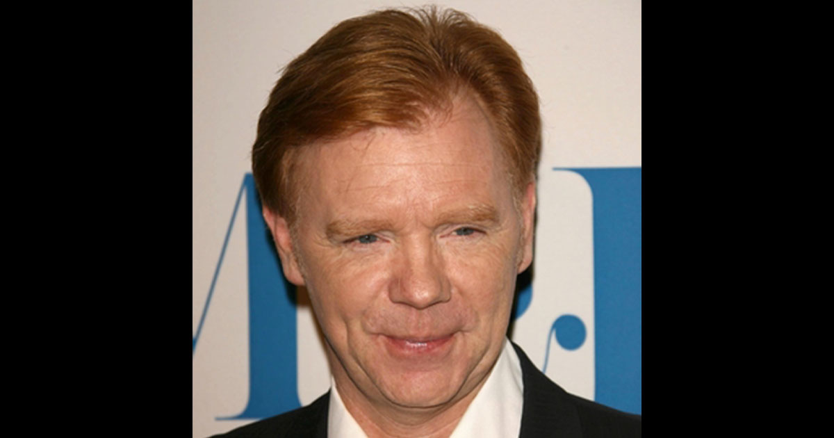 At 68, David Caruso looks unrecognizable