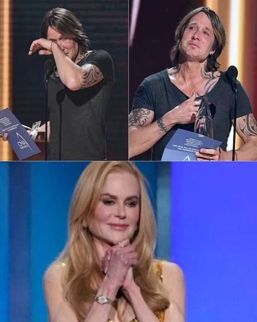 For 12 Years, Nicole Kidman Has Been Keith Urbans Rock, And She Was Right By His Side Once Again As He Claimed The Entertainer Of The Year Award At The Cmas, The Glowing 51-Year-Old Actress Beamed With Pride While Keith, Overcome With Emotion, Fought Back Tears During His Heartfelt Acceptance Speech!