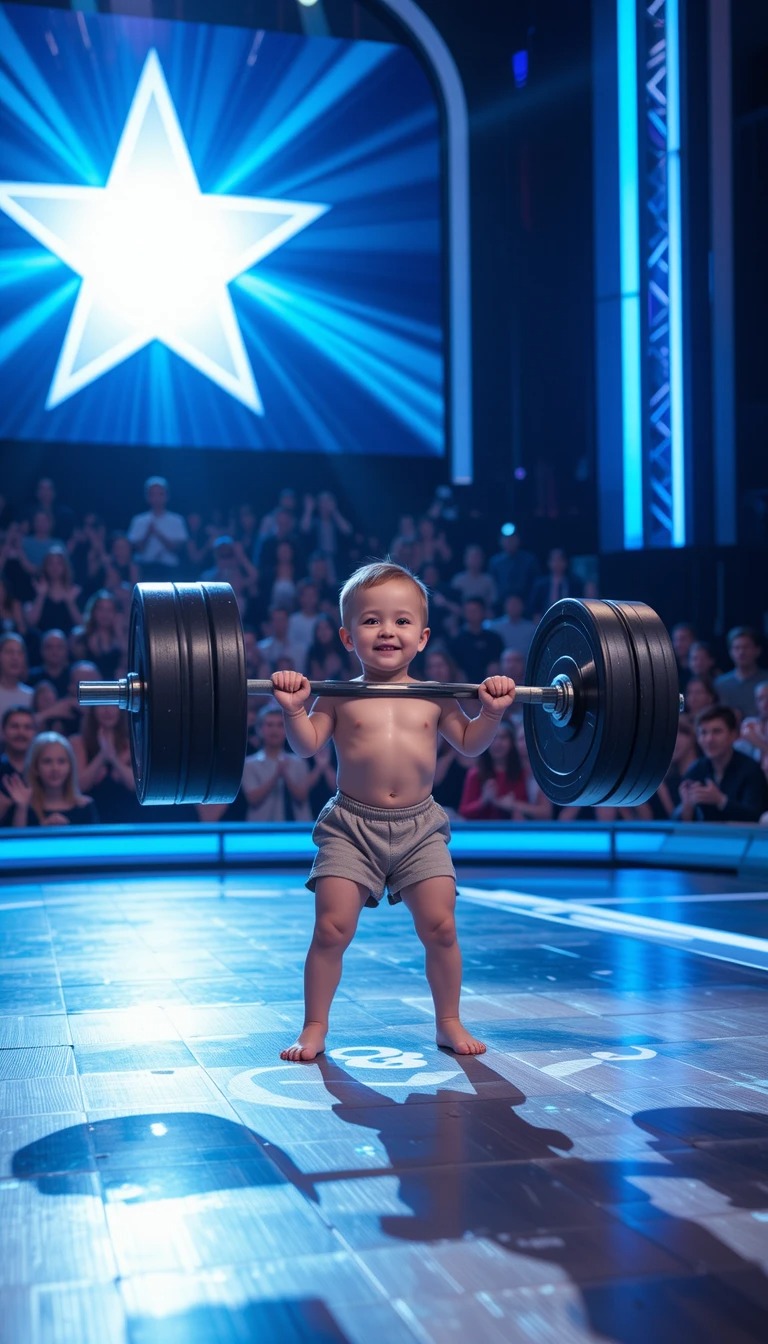 From Baby to Bodybuilder: The Shocking Transformation of a 2-Year-Old