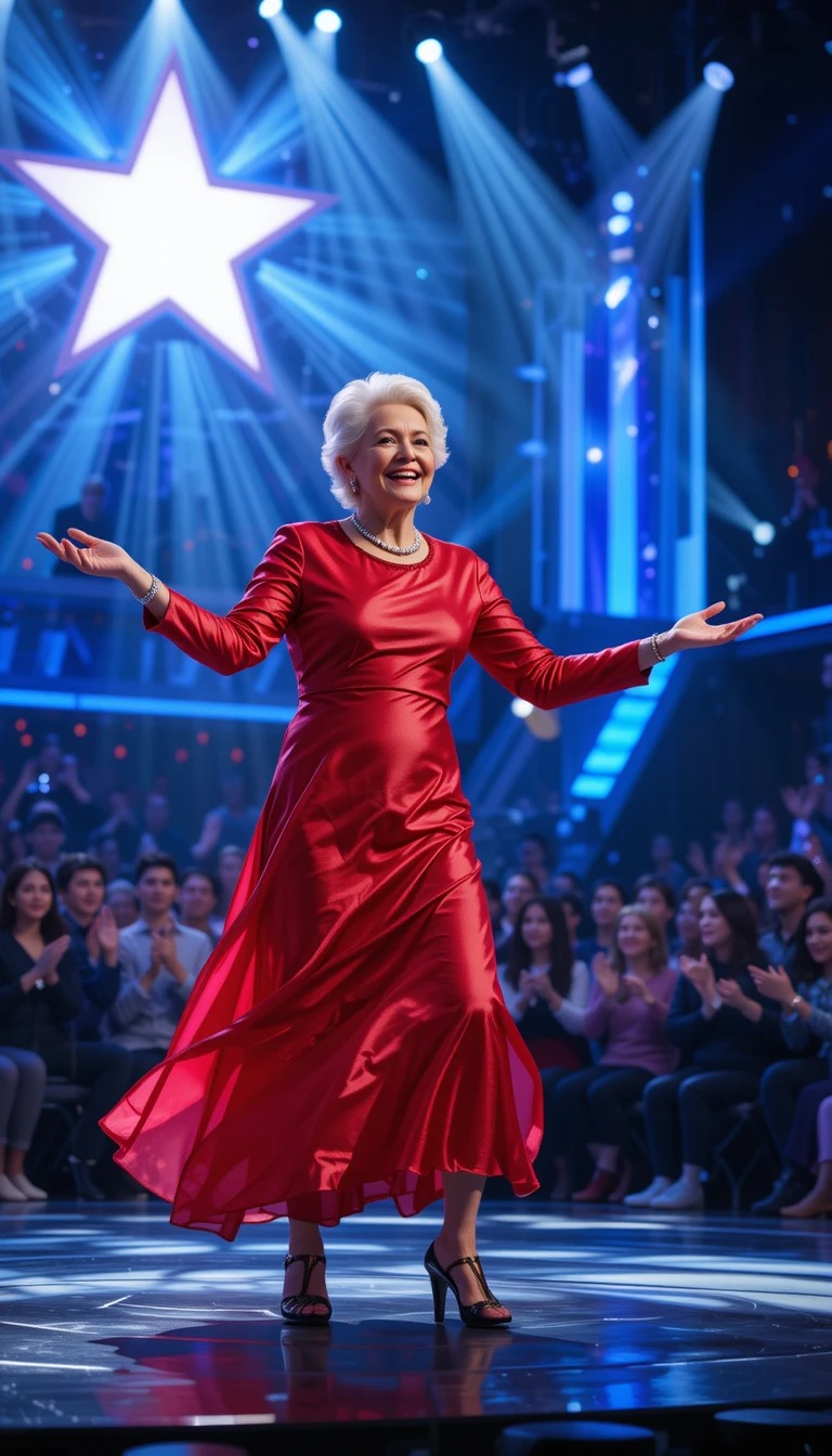 Simon Cowell slammed the X and even yawned as an 80-year-old grandma took the stage, then the beat dropped, and everything changed! His eyes widened, his jaw hit the floor, and the entire audience went absolutely wild, What happened next had the judges gasping, the crowd screaming, and even Simon himself standing in disbelief, This grandma didnt just perform, she shocked the world with a move no one saw coming!