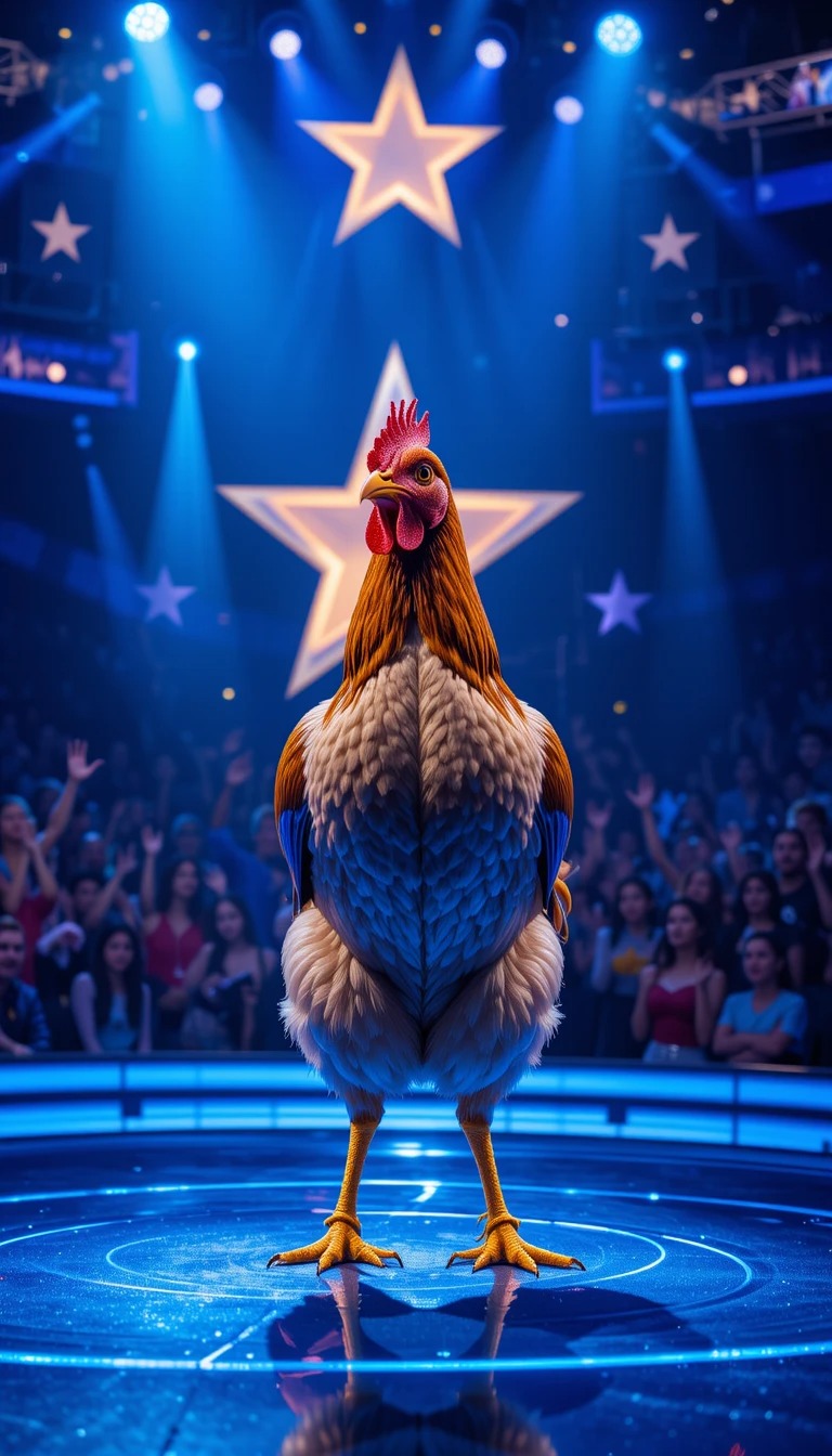 The audience exploded with cheers. People rubbed their eyes, trying to understand what they hadjust witnessed. A trick? A dream? A moment of pure, unexplainable magic?