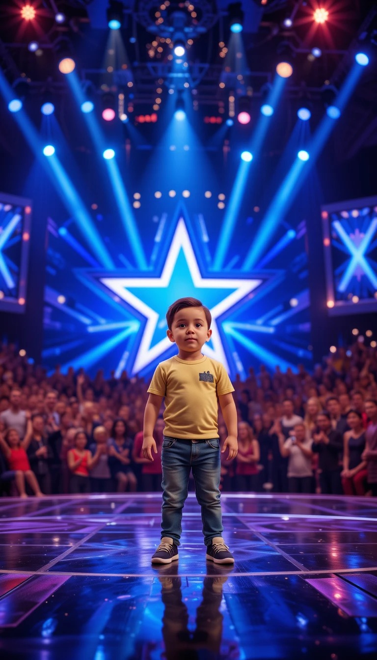 Unbelievable! 1-Year-Old Stuns the World by Transforming Into a Dog on StageYou Won’t Believe Your Eyes! 🤯🐶