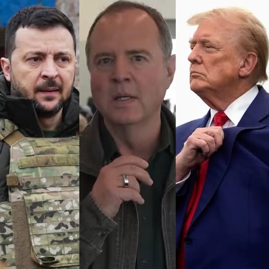 Senator Adam Schiff unloads the cannons on Donald Trump