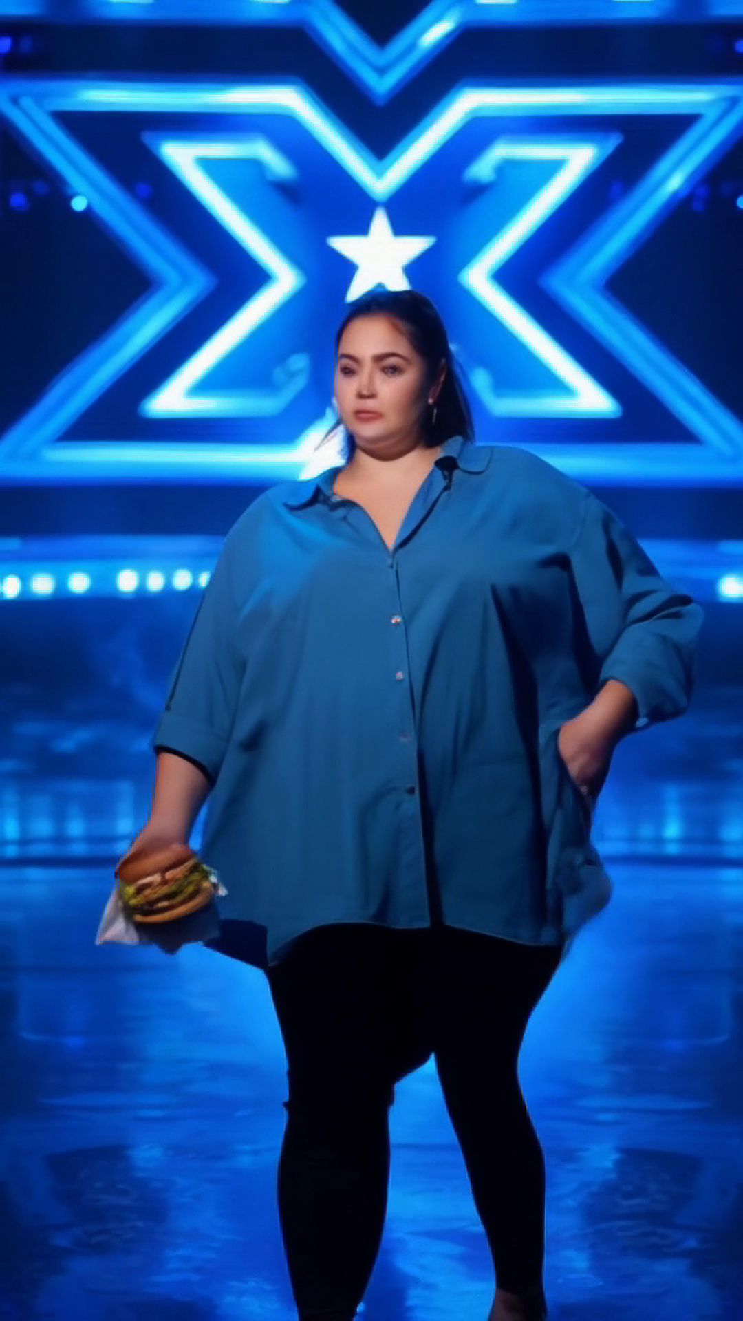 She Ate a Burger and Transformed Into Her Dream Body—You Won’t Believe What Happened Next!”