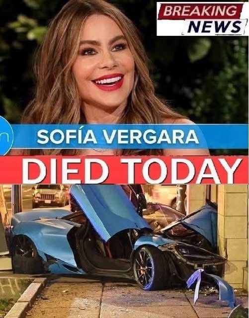 Very sad . 15 minutes ago in Texas, “America’s Got Talent” Sofia Vergara, she has been confirmed as…