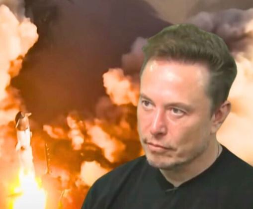 BOOM! SpaceX’s Starship Blows Up Over the Ocean—Elon Musk Faces Another Crushing Setback!