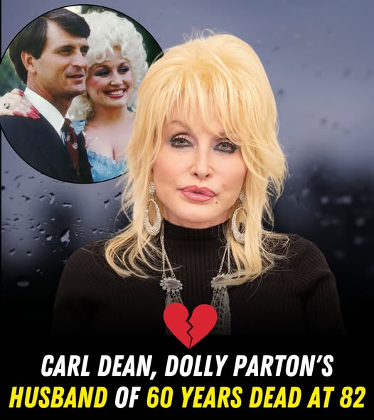 Dolly Partons husband of 60 years, Carl Dean, dead at 82
