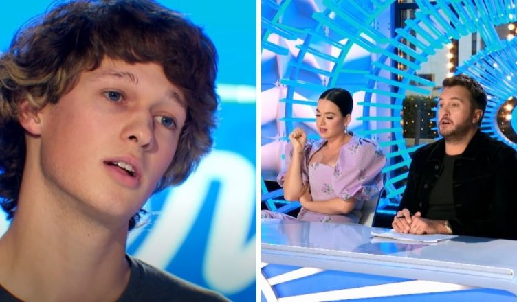 An emotionless produce stocker wins hearts on American Idol with his fantastic voice… Watch the video below…