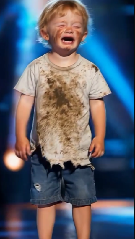 Watch This Little Boy’s Incredible Transformation from Dirty Clothes to a Golden Outfit!