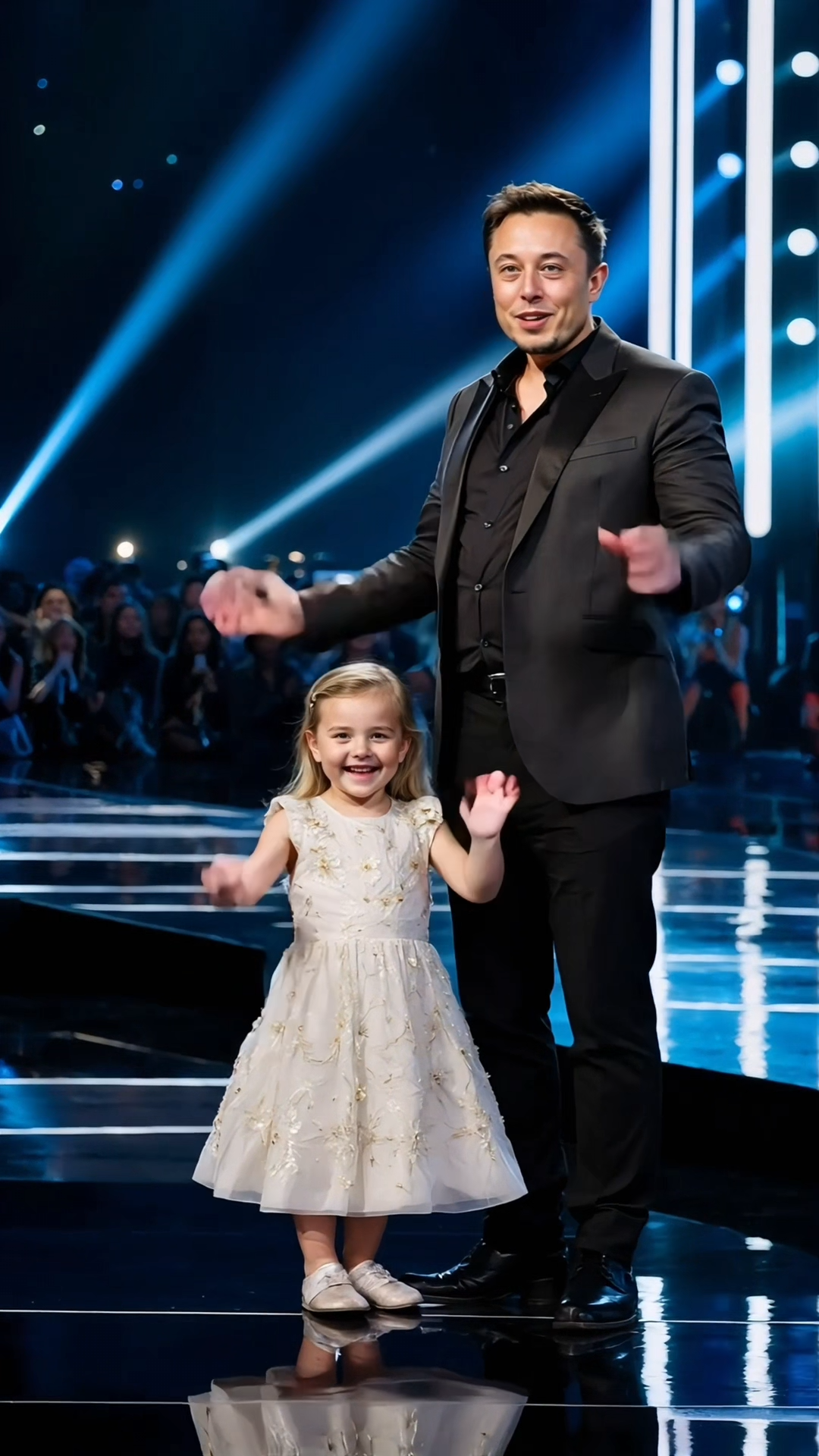 You Won’t Believe What Happened Between Elon Musk and This Young Girl!