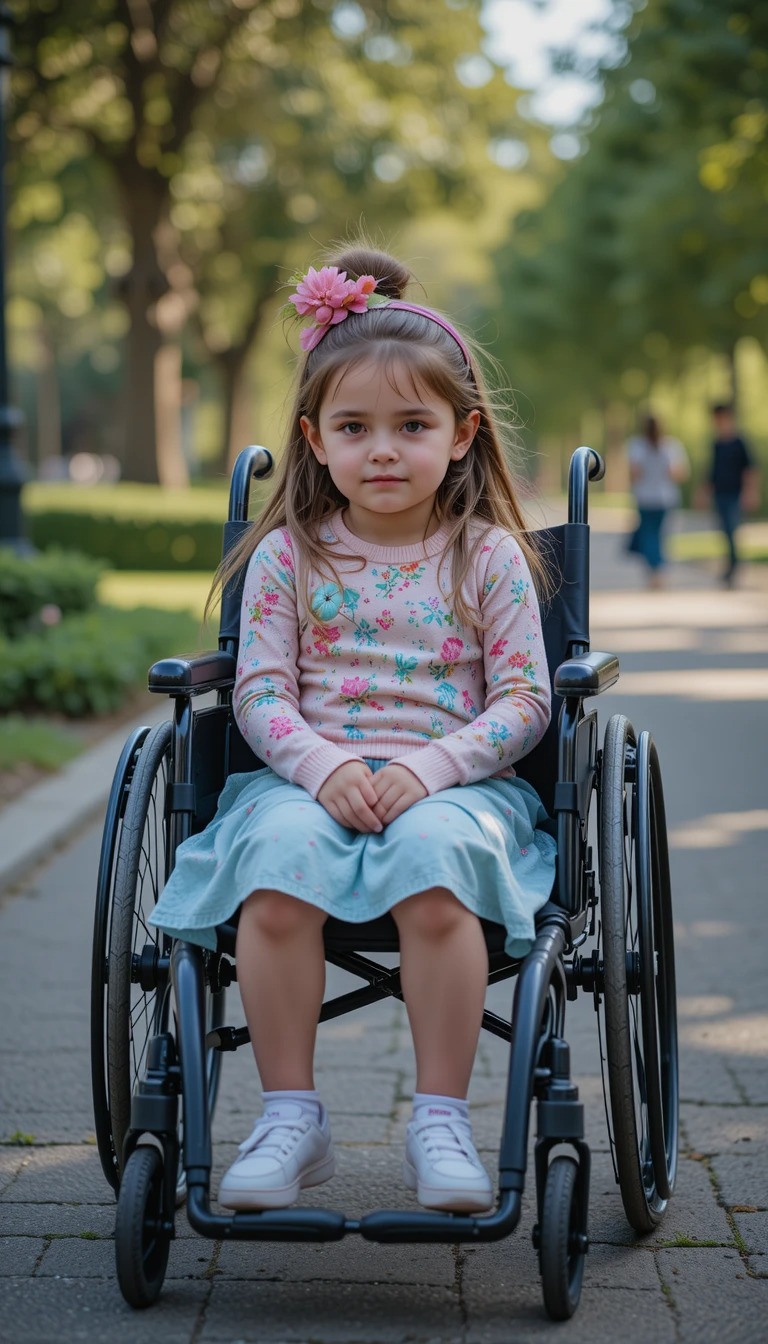 I was just 7 when doctors told me I’d never walk again. I believed them. My world was confined to a wheelchair…Until my grandmother said, ‘You are stronger than you think