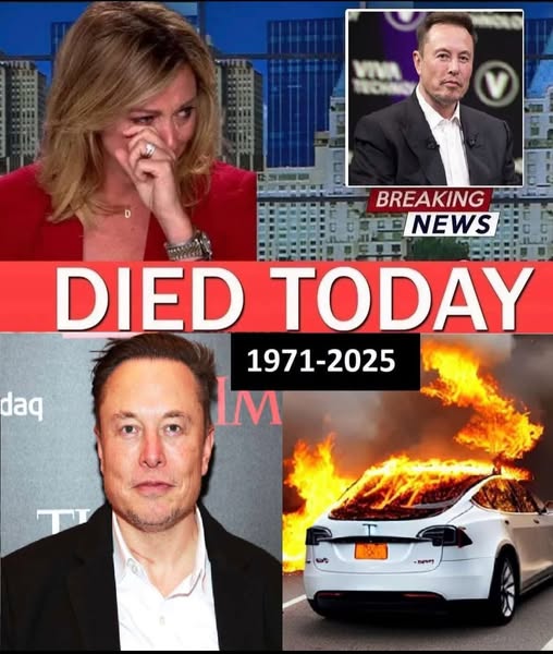 Breaking News: Elon Musk, Goodbye Musk