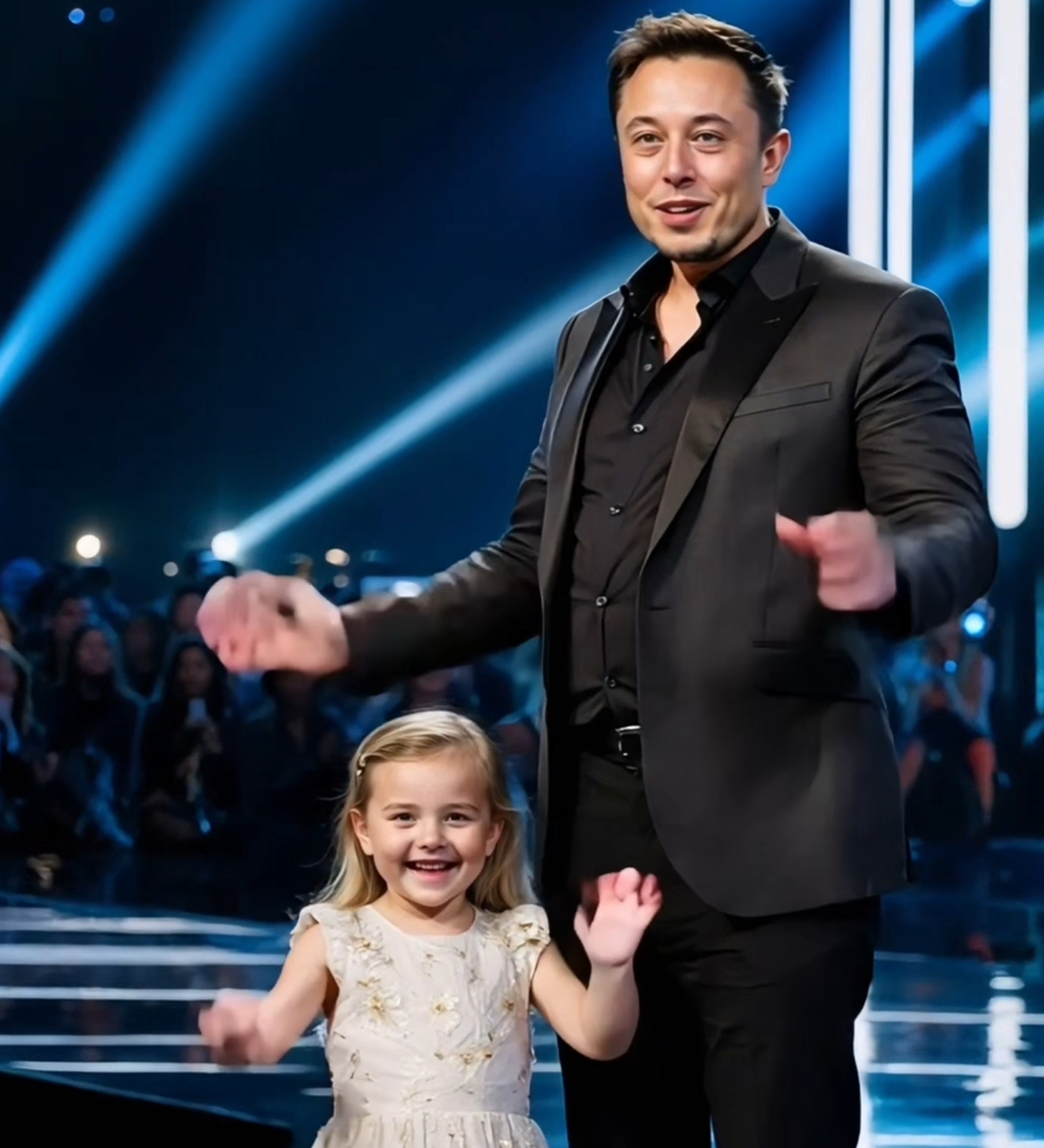 You Won’t Believe What Happened Between Elon Musk and This Young Girl!