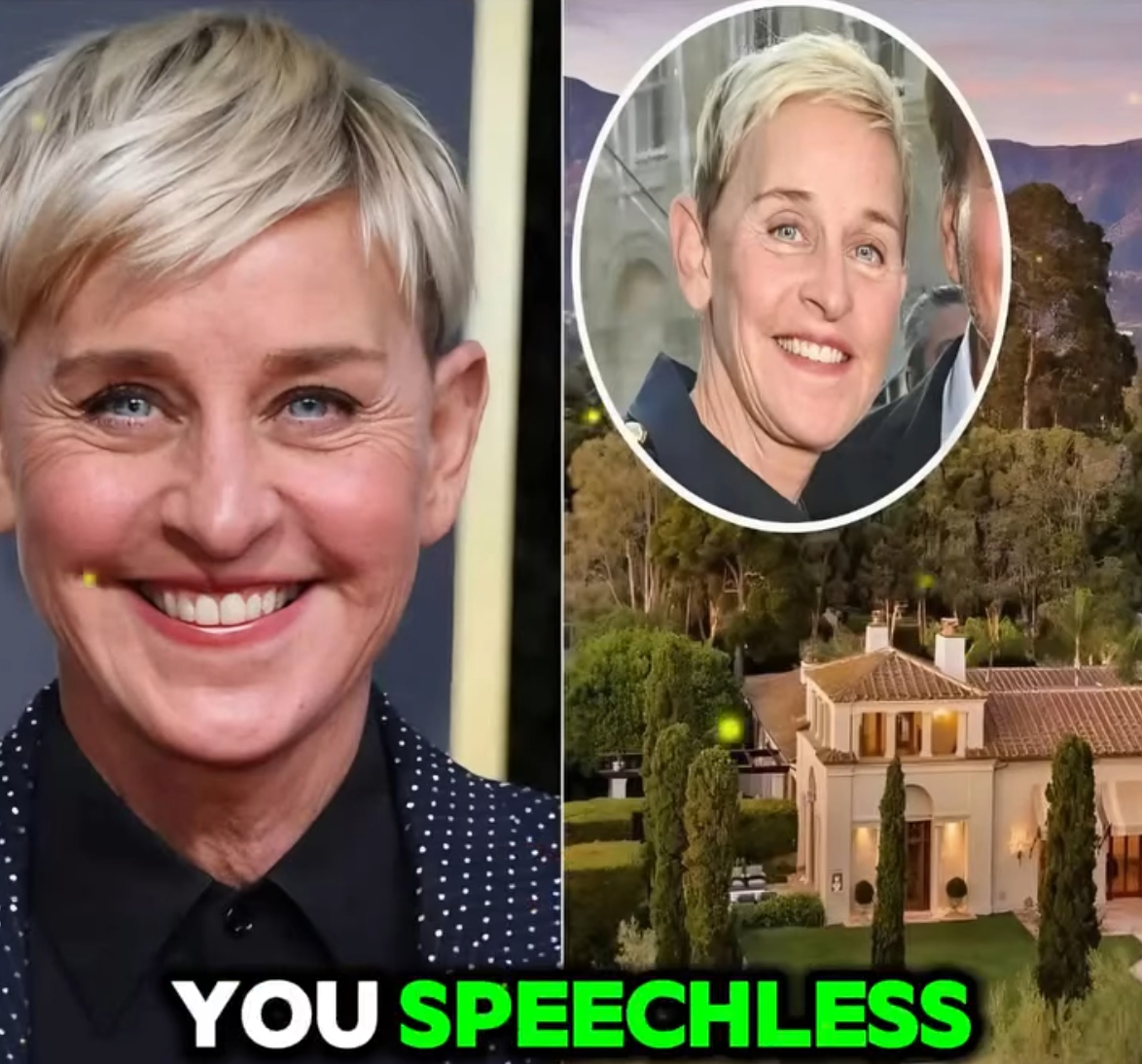 Ellen DeGeneres Moves to England, Sells Montecito Estate, and Vows: ‘I’m Done with America Forever’ – Amazing