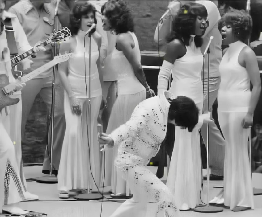 Little-known Elvis moment changed everything for his singers