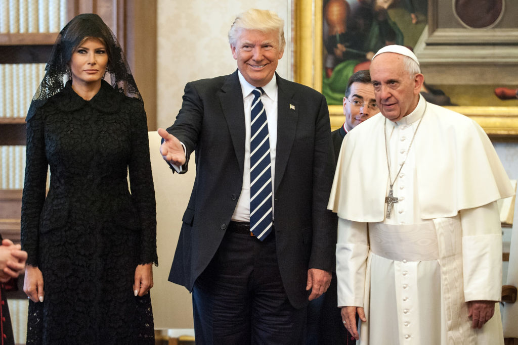 Trump’s bizarre comment on Pope Francis’ funeral sparks uproar
