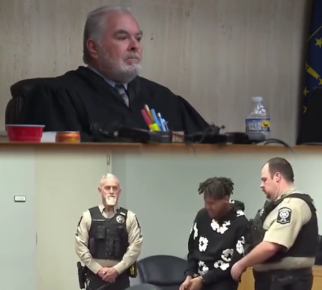 A 16-year-old teenager broke down in tears in court after a judge denied bail in a case involving the alleged k*lling of another teen.