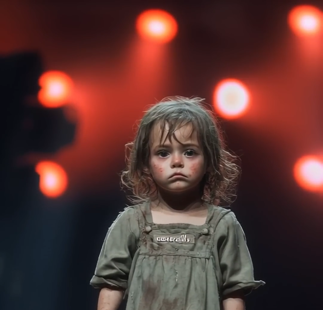 Little Girl Becomes a Princess and Stuns with Her Two Dogs on a Talent Show
