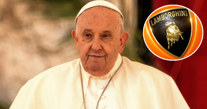 What the Pope did with his one-of-a-kind Lamborghini is melting hearts everywhere
