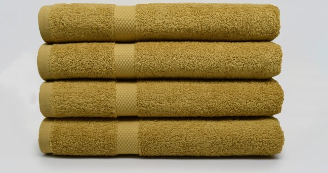 The real purpose of those mysterious lines on towels