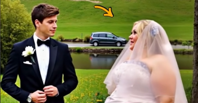 A Wealthy Man Married a Plus-Size Woman on a Bet. But On Their Wedding Day, What She Did Left All the Guests in Shock
