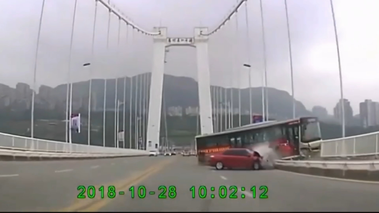 Deadly Bus Crash in China Linked to Passenger Altercation With Driver
