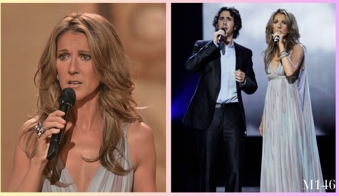 Celine Dion Shares a Touching Backstory Before Reuniting with Josh Groban for a Spellbinding Duet of “The Prayer”