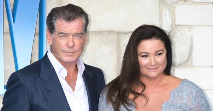 «Who stole James Bond’s heart?» Here is how the relationship between Pierce Brosnan and his wife started