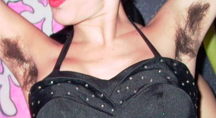 Daring photo series challenges female body hair standards