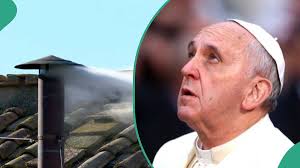“White Smoke, Silent Tears: The First Moments of Pope Leo XIV”