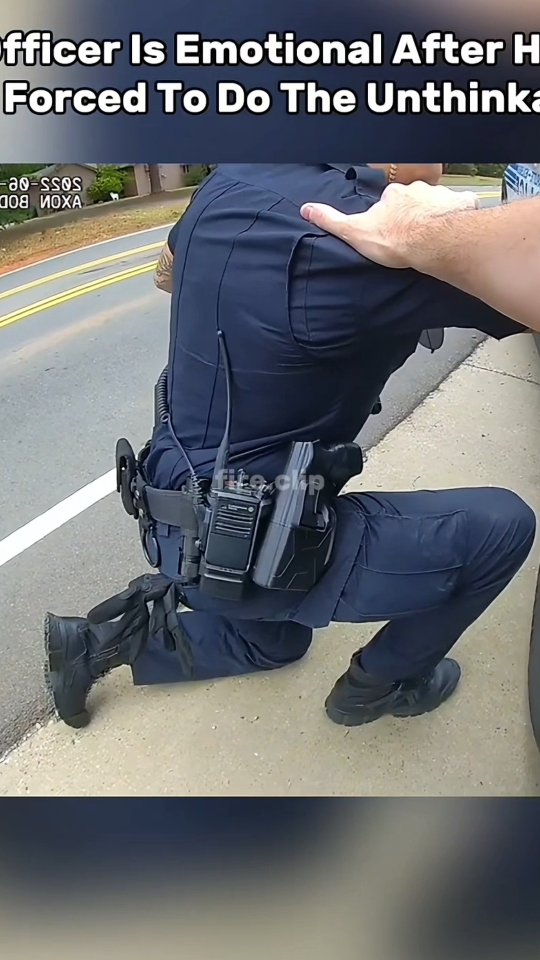  Robber Pulls a Weapon on Cops — Officer Forced to Fire Back… What Happens Next Is Truly Heartbreaking!Watch part 2 in the first comment!